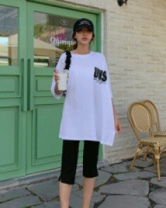 UN Printed Boxer Long Short Sleeve Tee