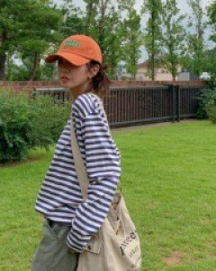 lettermarket canvas bag