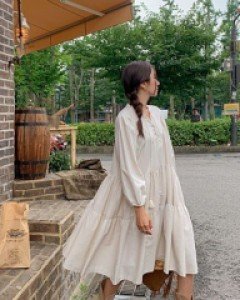 Minucan Kantes Long Dress