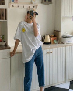 Parki Banding Semi Baggy Pants (Short/Basic/Longver)