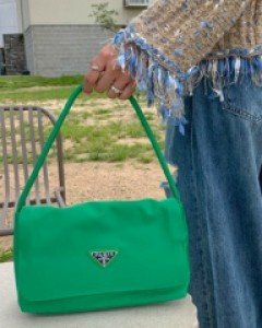 Paris shoulder bag