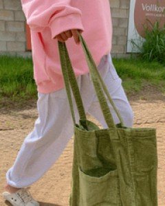 olly suede shopper bag
