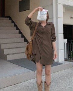 Divebox long blouse