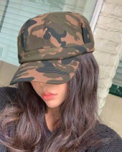 camo hat