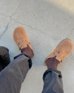 Birken Cowhide Shoes