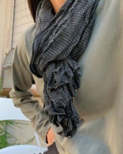 rough wrinkle muffler