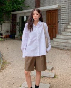 pastel basic shirt