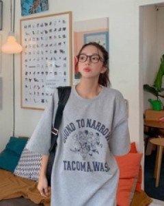 Running Printed Short Sleeve T-shirt