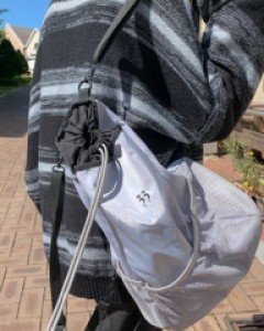 net string backpack
