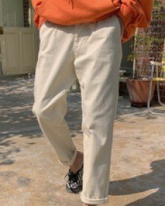 Cult Banding Cotton Pants