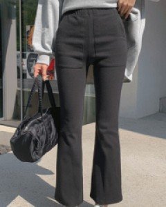 Ferring Pocket Boot Cut Leggings