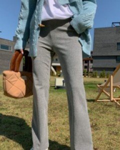 Senti Velvet Boot cut Corduroy Leggings