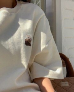 Cutie Bear Short Sleeve T-shirt