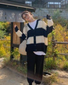 shoe dangara cardigan