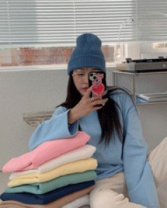 From Brushed Basic Long Sleeve Tee