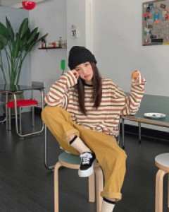 Murphy Patch Golden Banding Pants