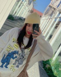 Dinona base brushed man-to-man