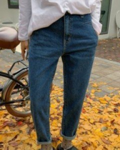 Cellon damage semi-exhaust banding pants