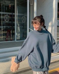 Stitch Paula Raised Man-to-Man