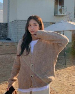 Rooming Basic Wool Cardigan