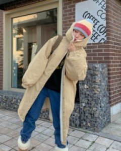 Mez Dumble Hood Long Sleeve Shirt