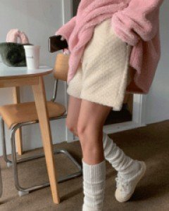 Oen Buckle Napping Banding Shorts