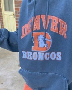 Denver Pigment Raised Hoodie