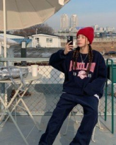 Port Yang Raised Jogger Pants