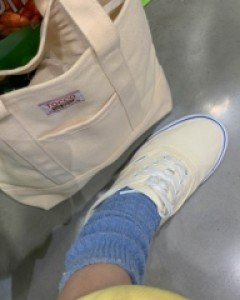 Nez Smile Wool Socks