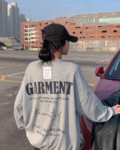 Garment Printing Long Man to Man