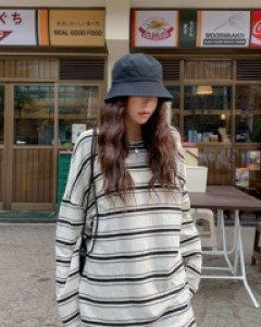 Wings Patch Dangara Long T-shirt