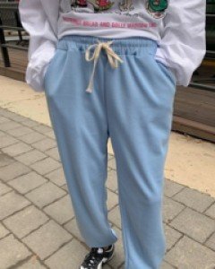 Porphy banding jogger pants