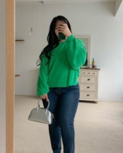 Fence banding straight pants_real fit