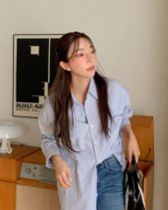 Oxford Overfit Shirt