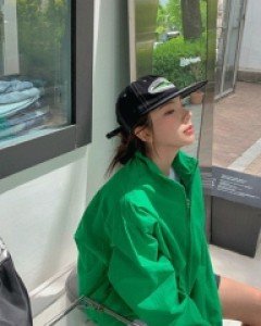 Reponing Two Way Zip-up