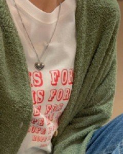 heart surgical necklace