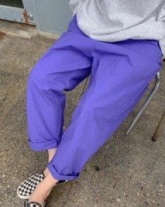 Berlin exhaust banding pants