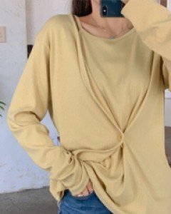 Marang Two Way Golji Cardigan Tee