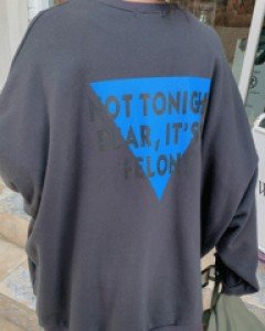 Tonight Night Out Boxy Man to Man