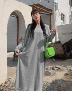 Land Golgi Long Dress