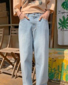 Yoko Denim Wide Pants