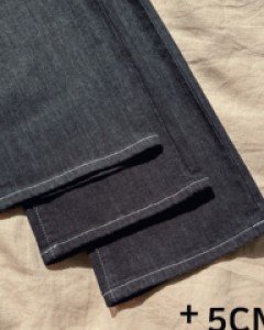 Ditto button banding bootcut pants (Short/Basic/Longver)