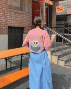 Monster Pigment Short Sleeve T-shirt