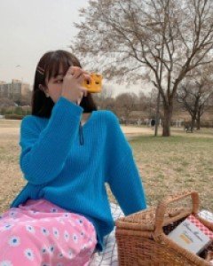 Leah Hajji V-neck Knit