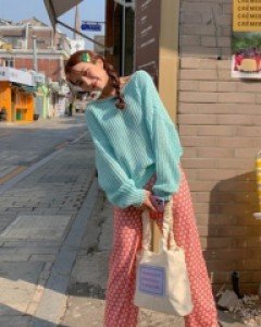 Eco round neck knit