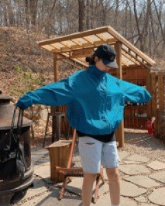 Bislow windbreaker zip-up