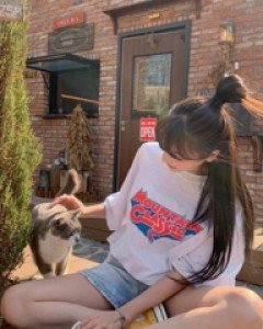 Mountain Na Salt Split Half Sleeve Tee