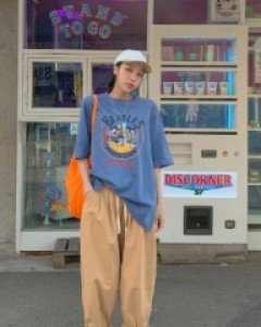 Voile Pocket Exhaust Banding Pants