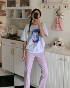 Russ 8-part Banding Cut Baggy Pants