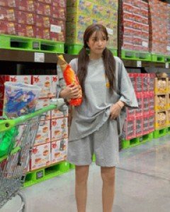 Ador short sleeve short pants set